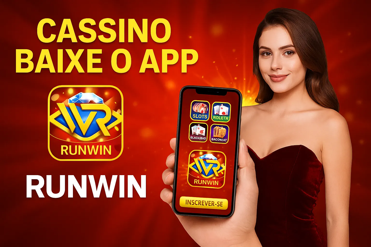 Baixar o RUNWIN Cassino App