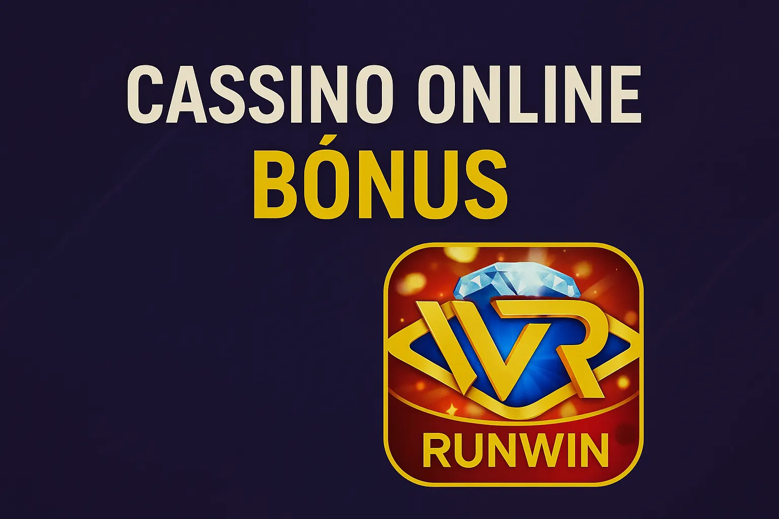 O bônus promocional RUNWIN é uma ótima maneira de começar sua aventura