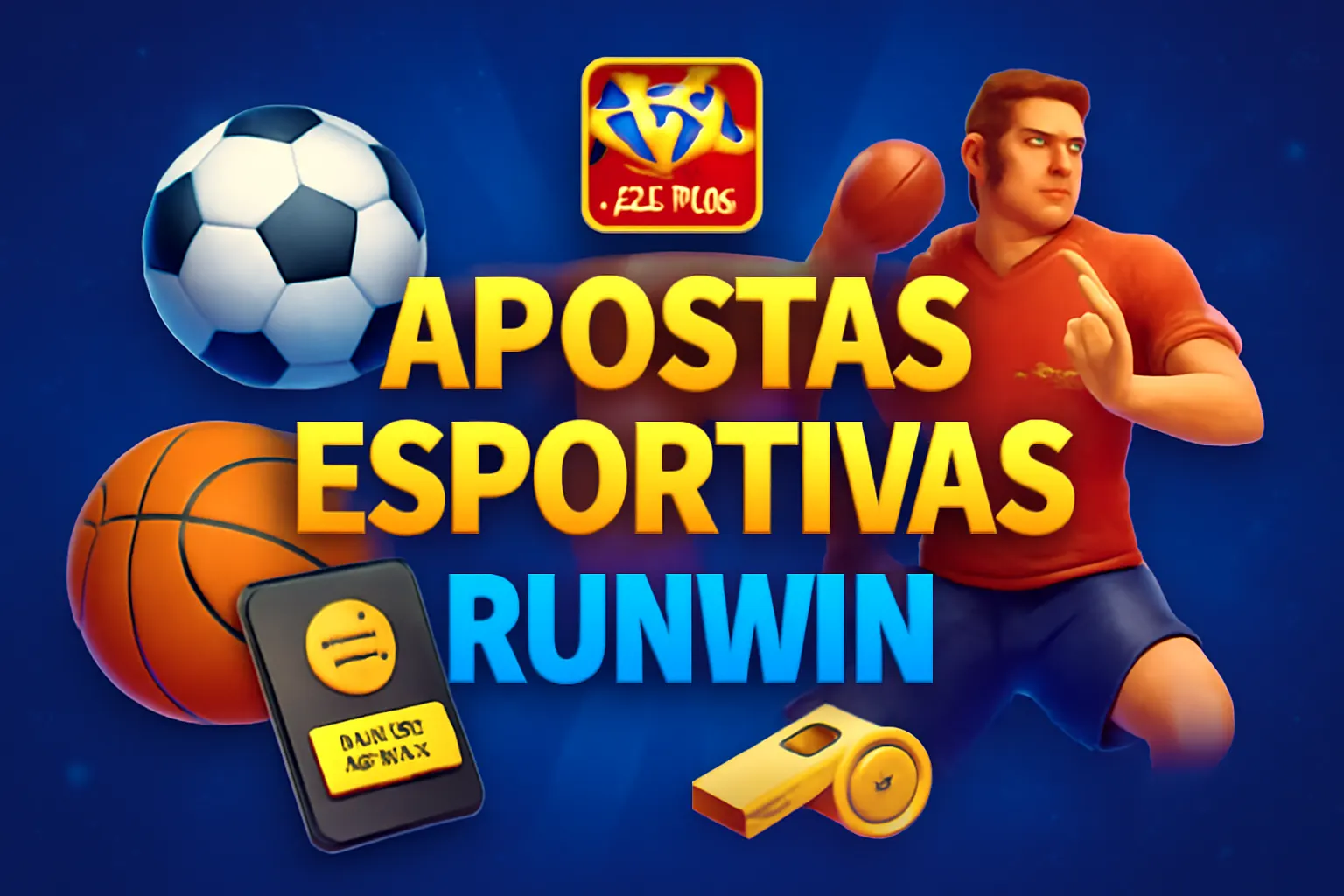 Aposte em apostas esportivas no cassino online RUNWIN