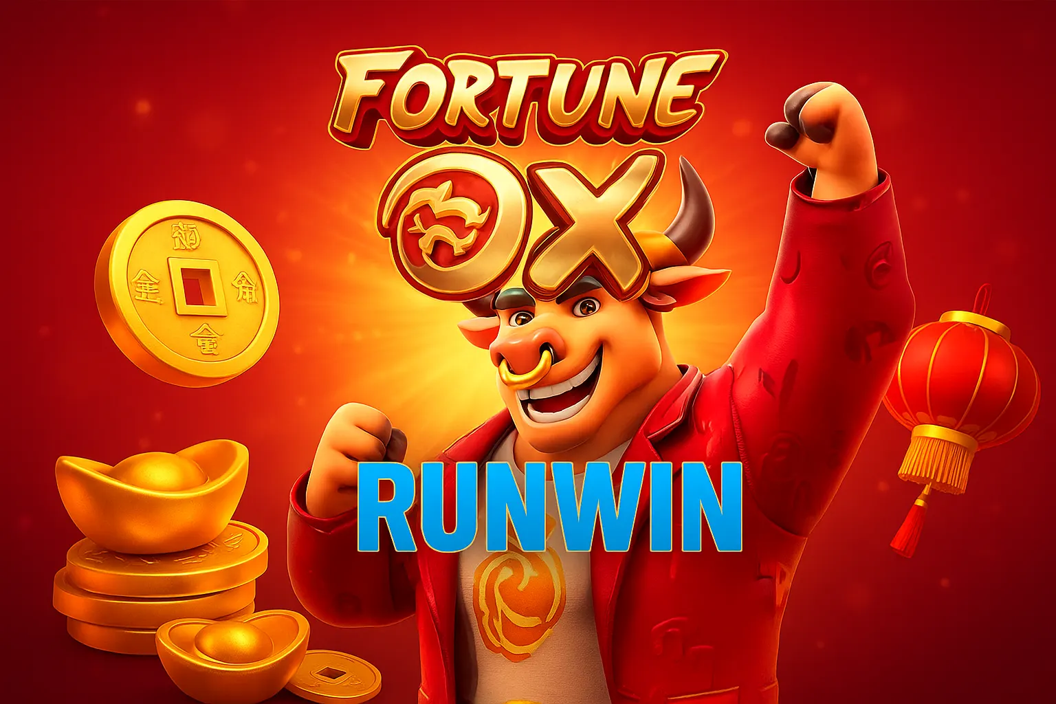 Fortune Ox no RUNWIN - Aposte Agora e Reivindique Seus Ganhos