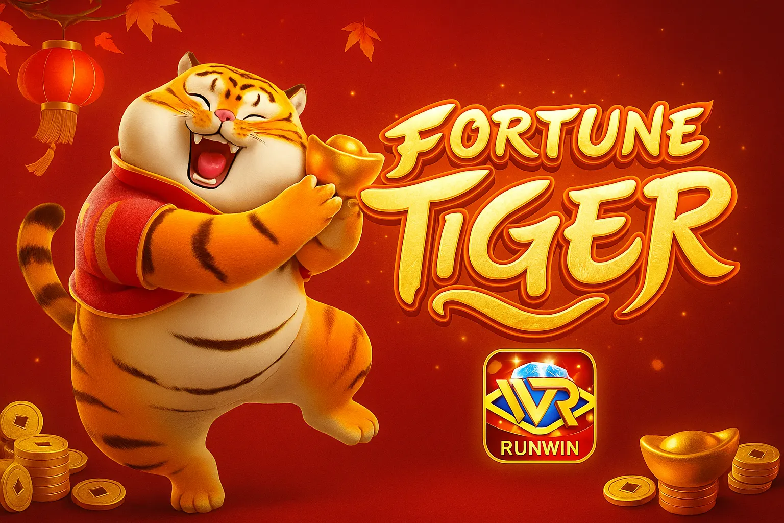 Fortune Tiger é um jogo imperdível no RUNWIN Casino