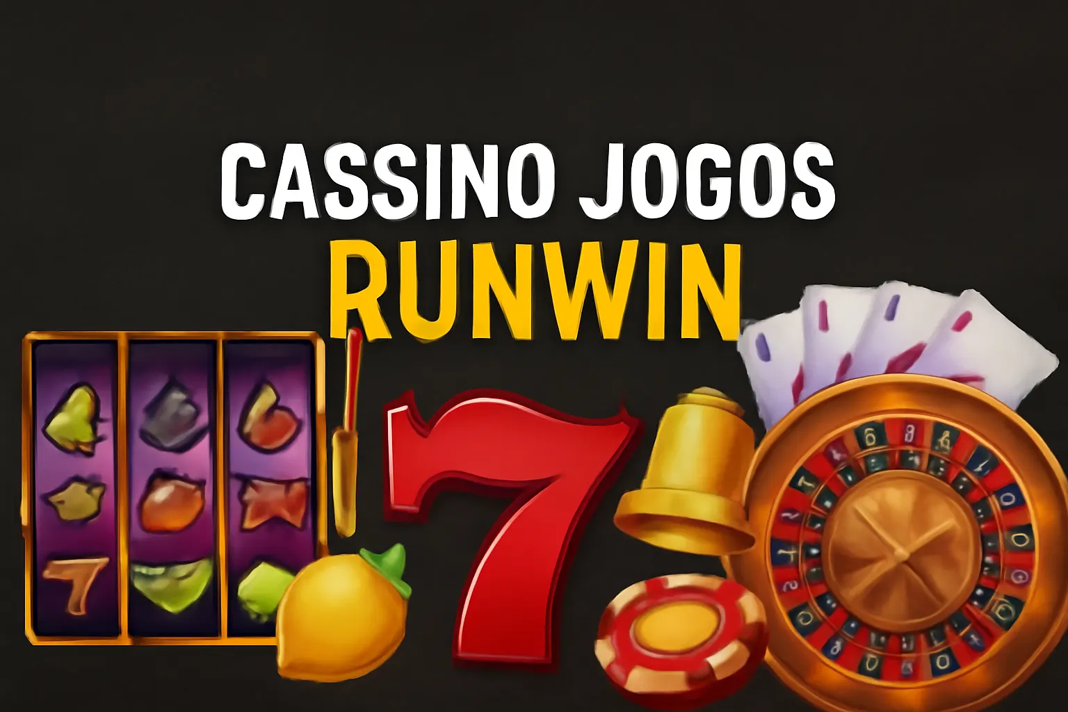 Jogos de cassino online inovadores e emocionantes na RUNWIN