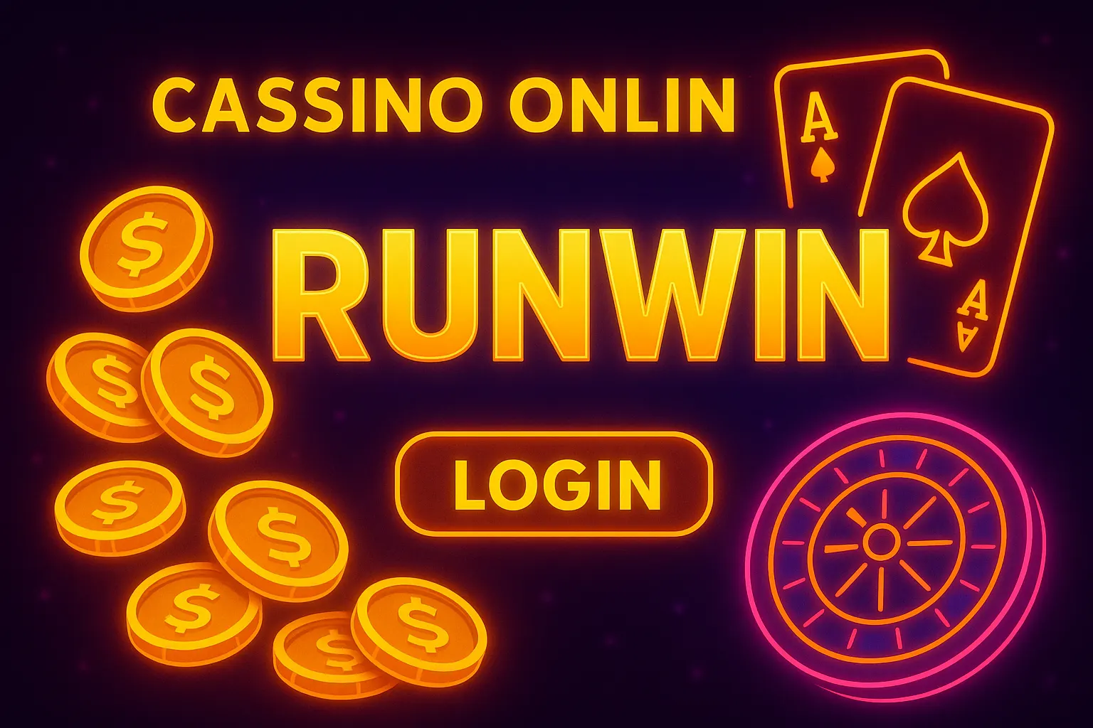 Criar uma nova Conta no plataforma RUNWIN